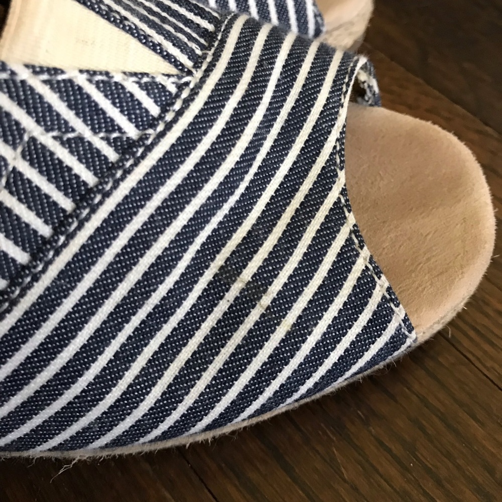 Toms canvas wedges - Picture 7 of 7